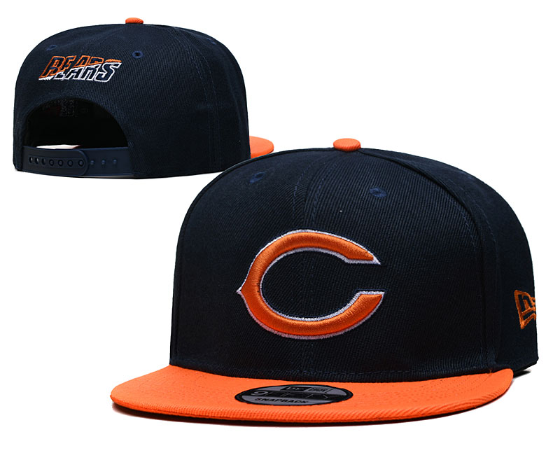 2021 NFL Chicago Bears 141 TX hat